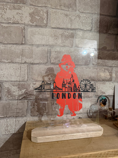 Paddington Bear Plaques