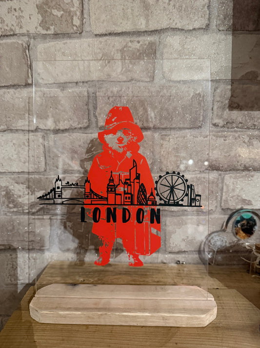 Paddington Bear Plaques