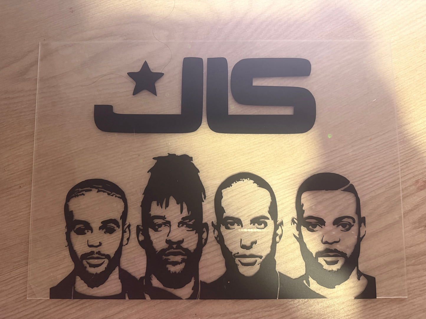 JLS Plaques