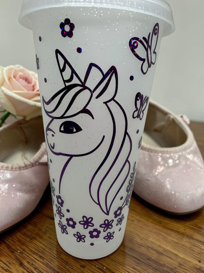 Unicorn Cups/Tumblers