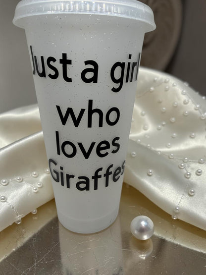 Giraffe Cups/Tumblers