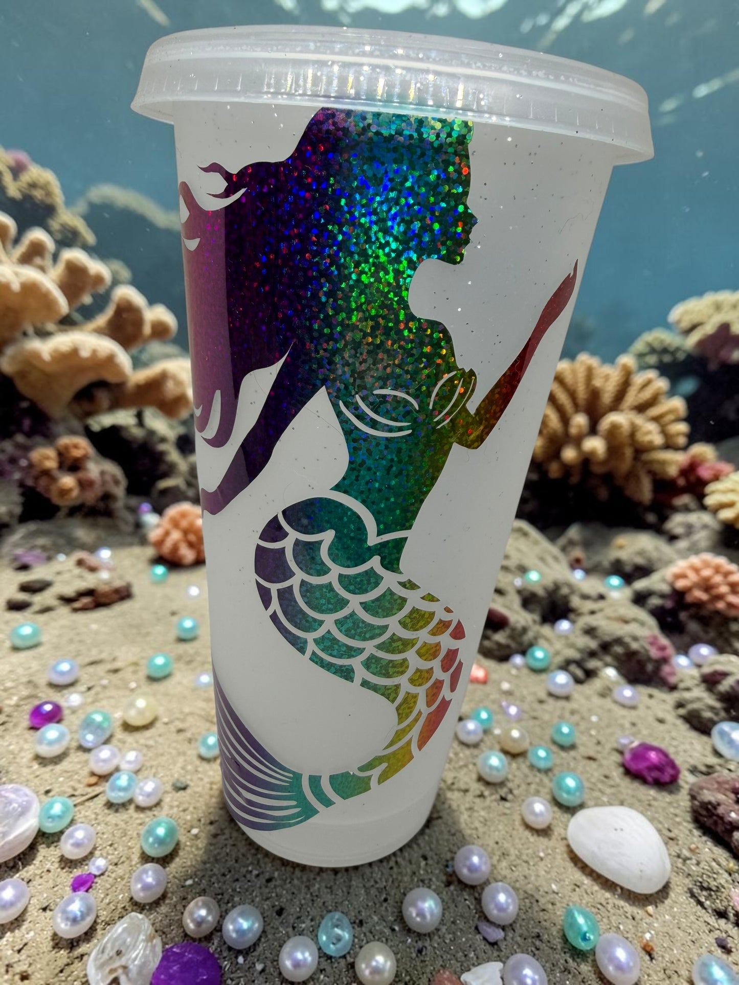 Mermaid Cups/Tumblers