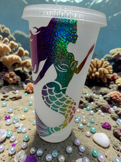 Mermaid Cups/Tumblers