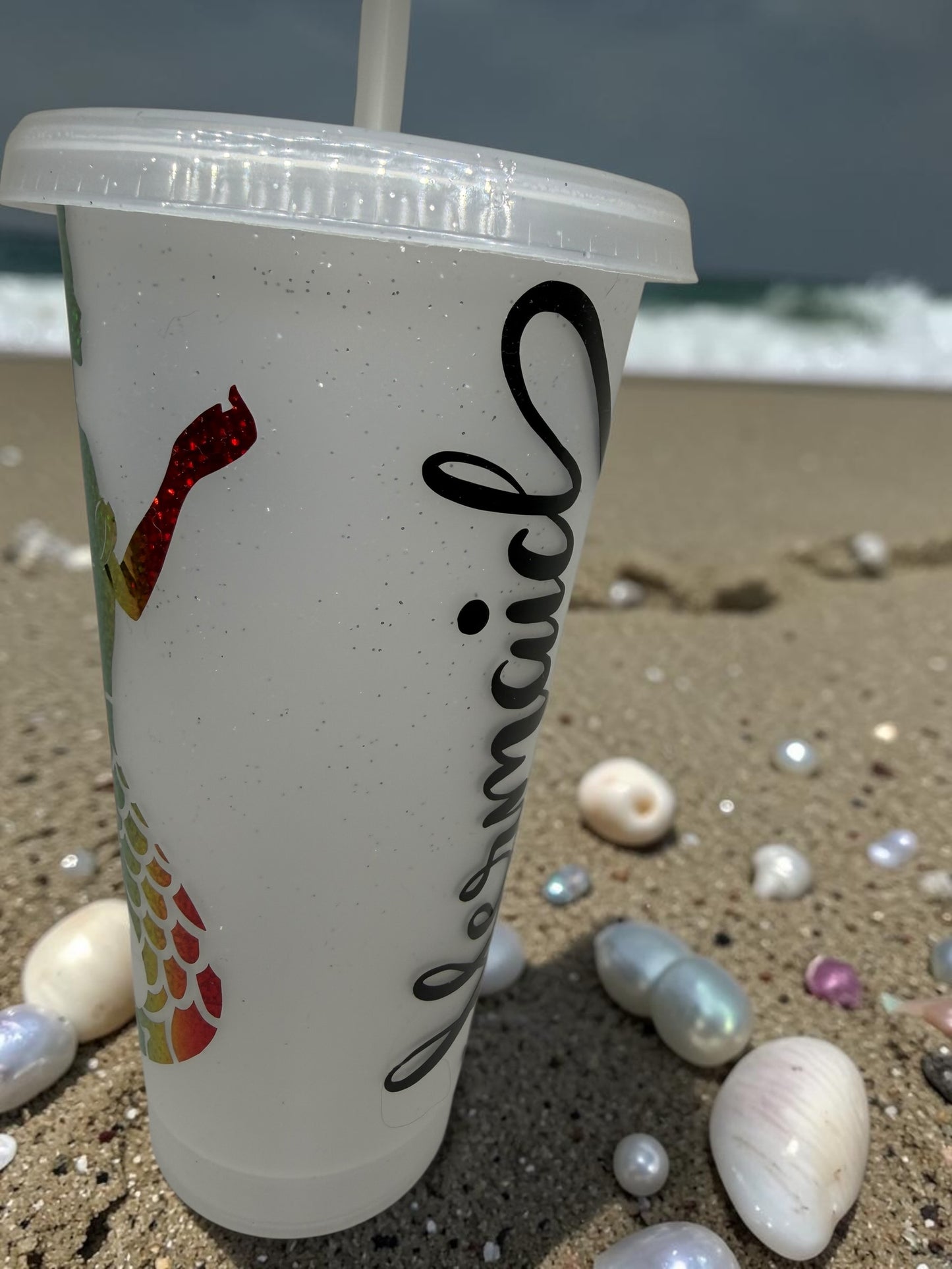 Mermaid Cups/Tumblers