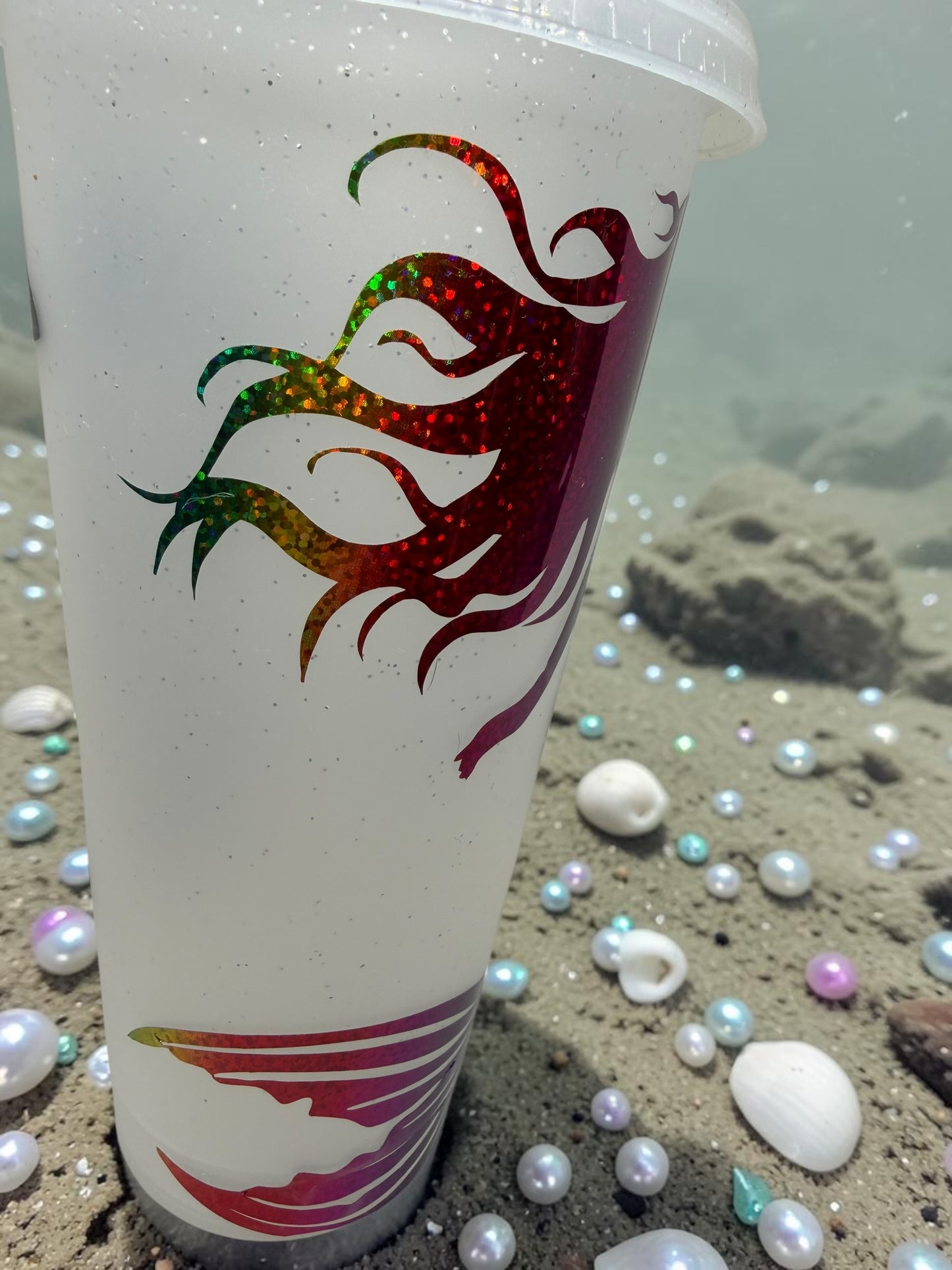 Mermaid Cups/Tumblers