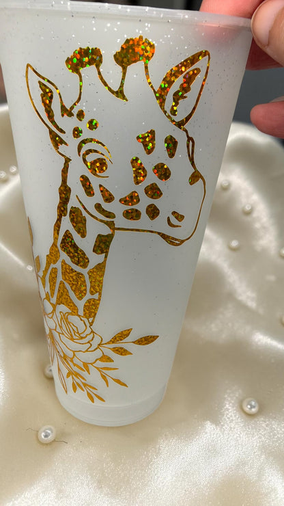 Giraffe Cups/Tumblers