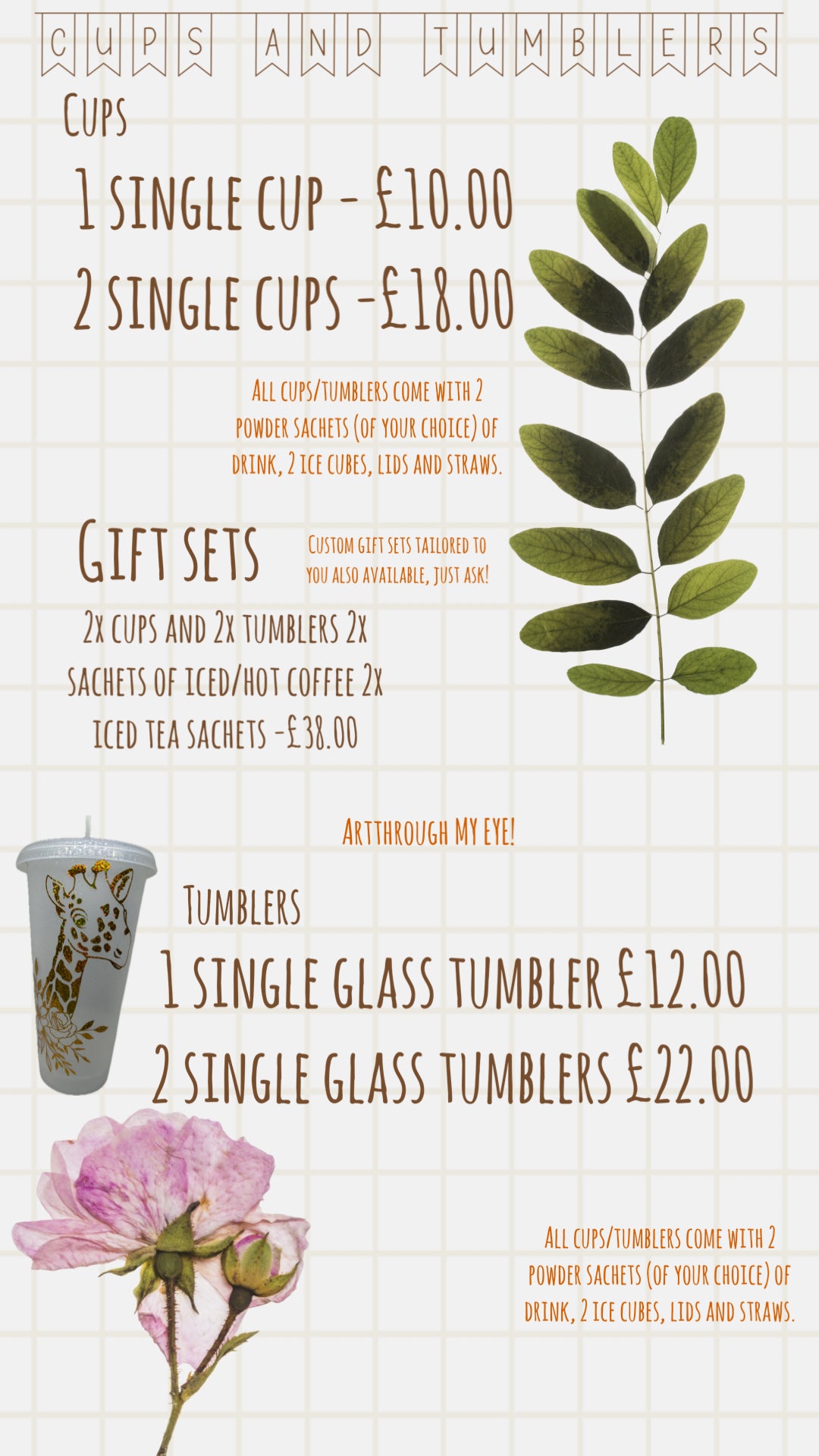 Elephant Cups/Tumblers