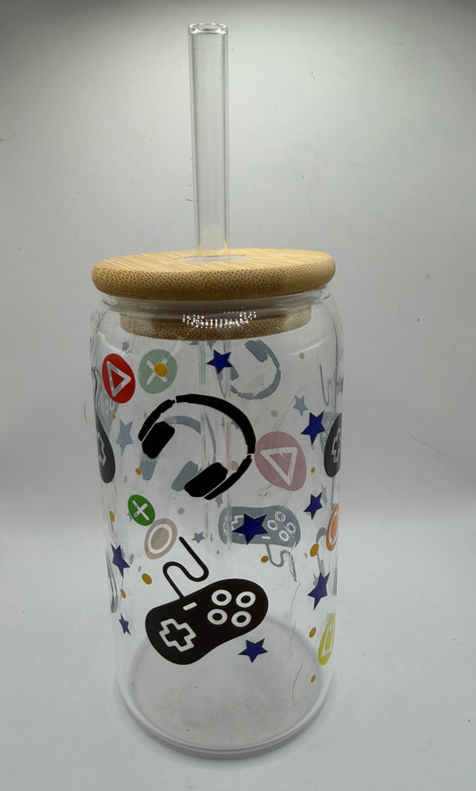 Glass Tumblers GAMING