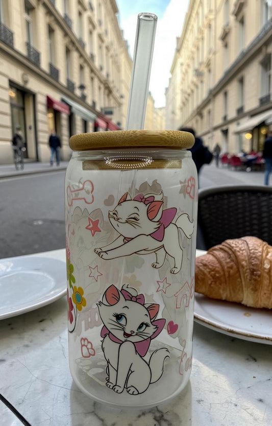 Glass Tumblers MARIE CAT