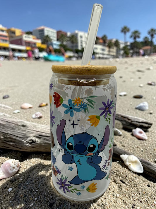Glass Tumblers STITCH