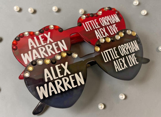 Concerts/Events Glasses ALEX WARREN