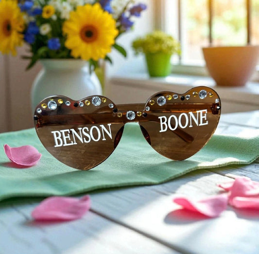 Concerts/Events Glasses BENSON BOONE