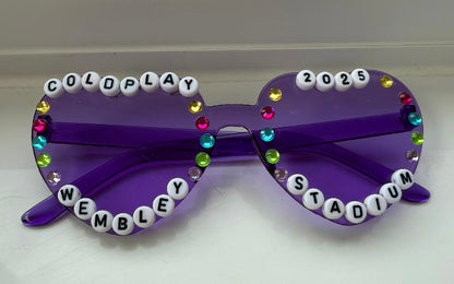 Concerts/Events Glasses COLDPLAY