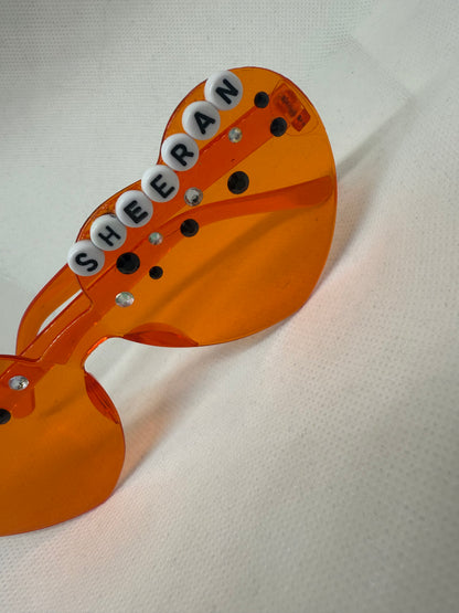 Concerts/Events Glasses ED SHEERAN