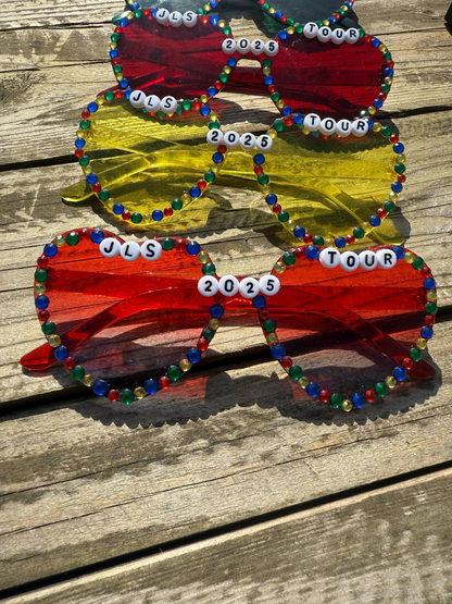 JLS 2025 CONCERT GLASSES