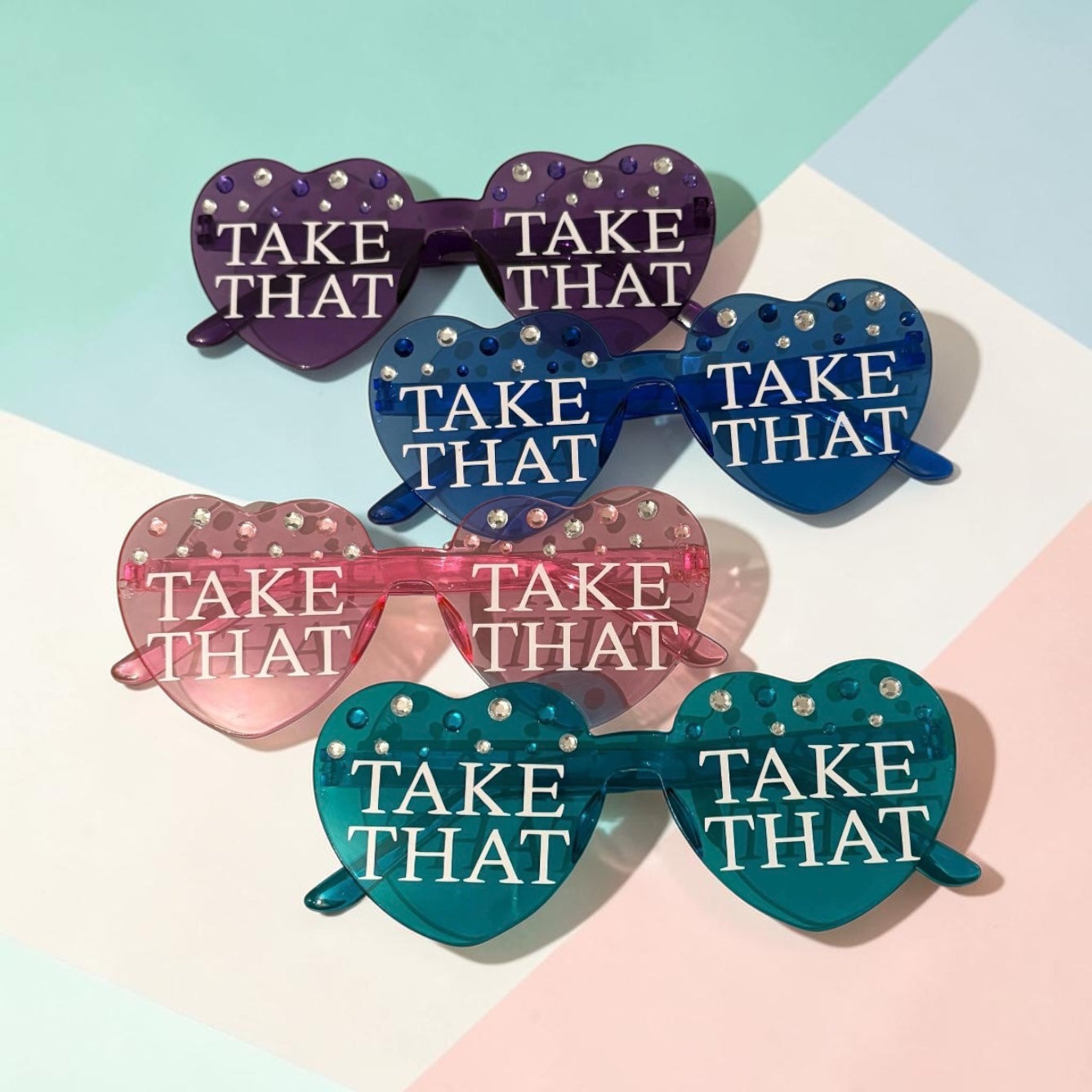 Concerts/Events Glasses TAKE THAT