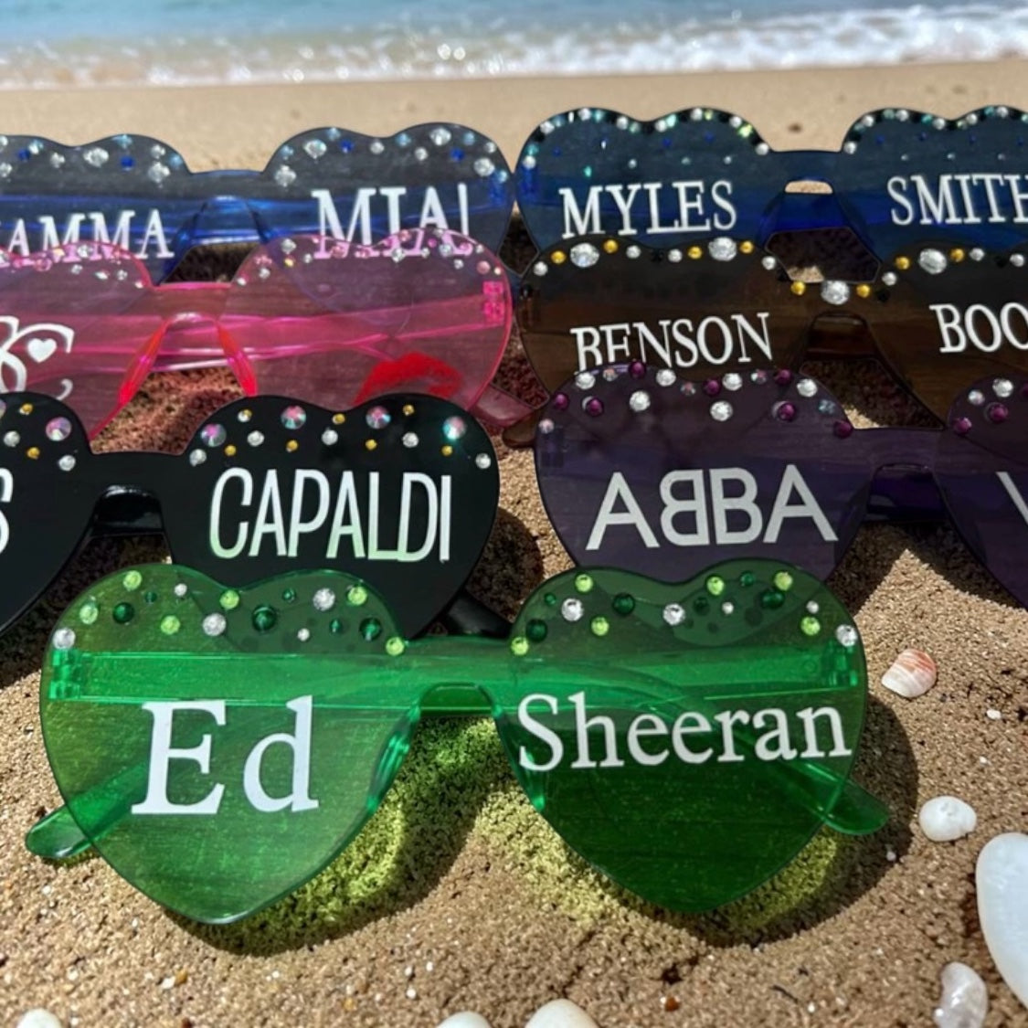 Concerts/Events Glasses LEWIS CAPALDI