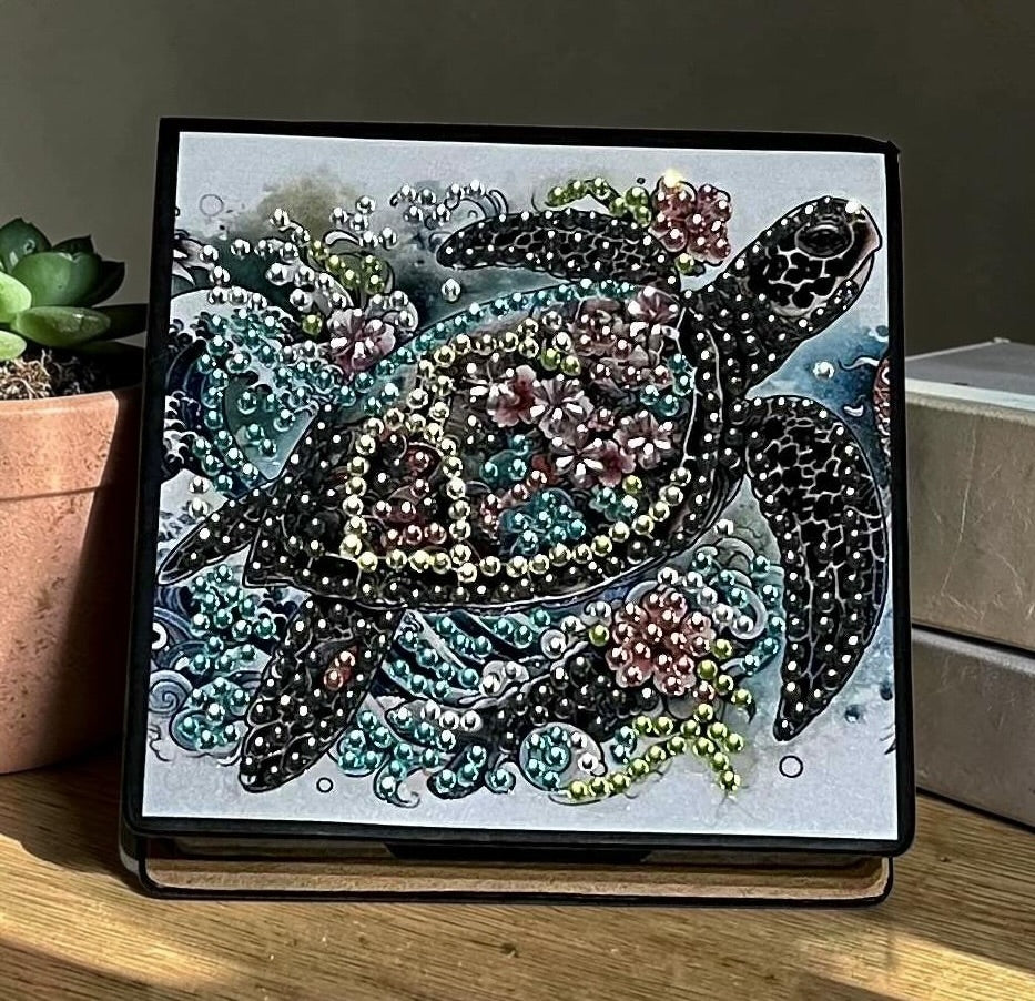 Turtle Paper Block Pad