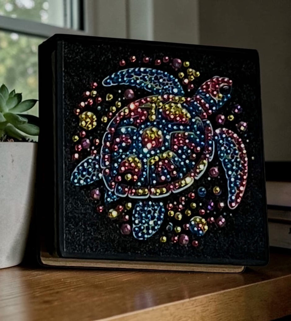 Turtle Paper Block Pad