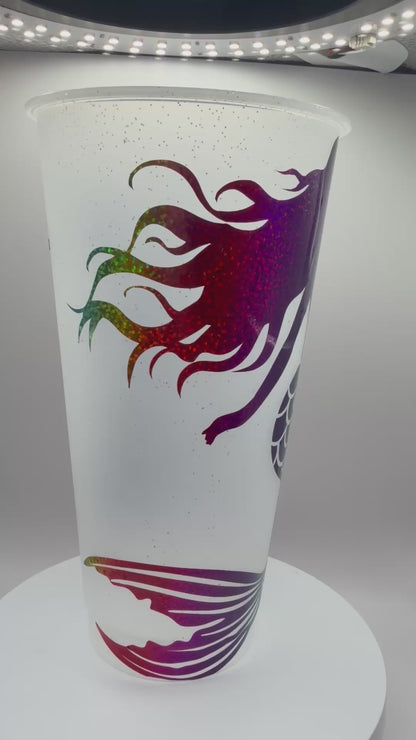 Mermaid Cups/Tumblers