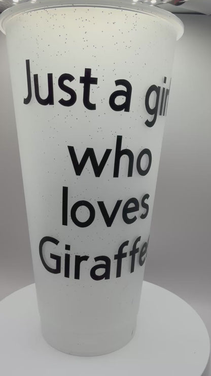 Giraffe Cups/Tumblers