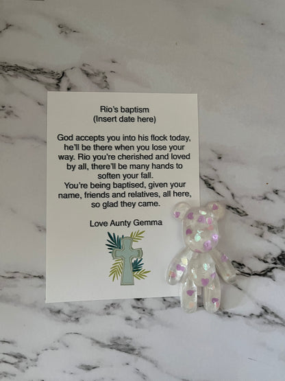 Christening/Baptism Bears
