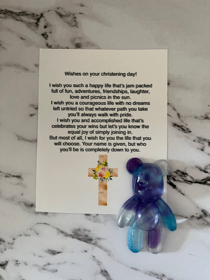 Christening/Baptism Bears